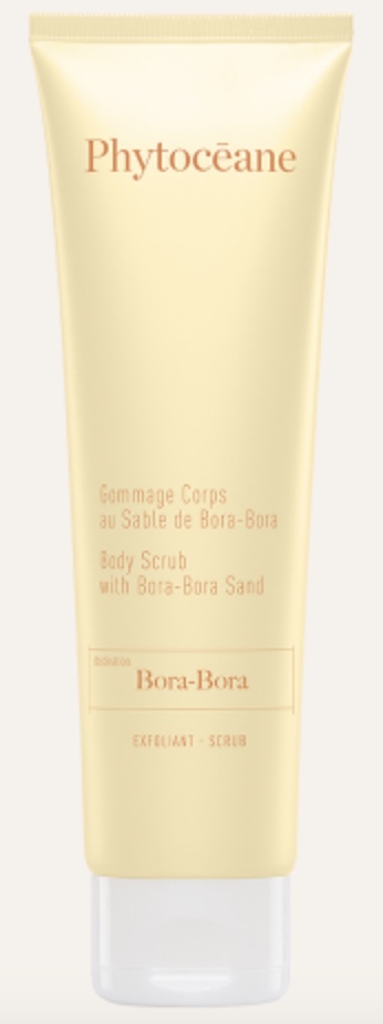 Gommage corps au sable de Bora-Bora image